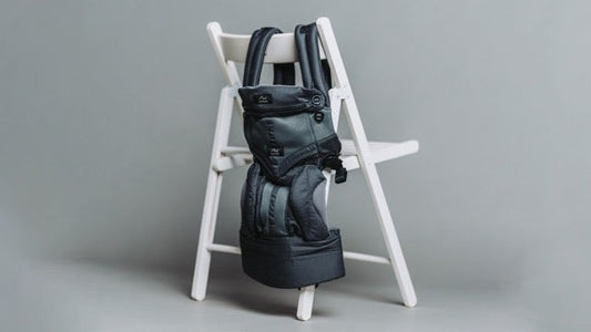 Mimosa_ MMS18009 MIMOSA AIRCOOL EZADJUST BABY CARRIER - SLATE GREY