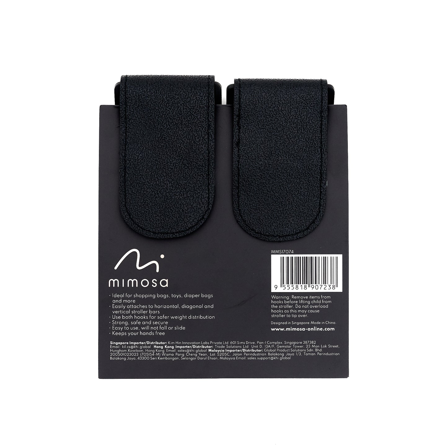Mimosa Easy Clip Stroller Hook