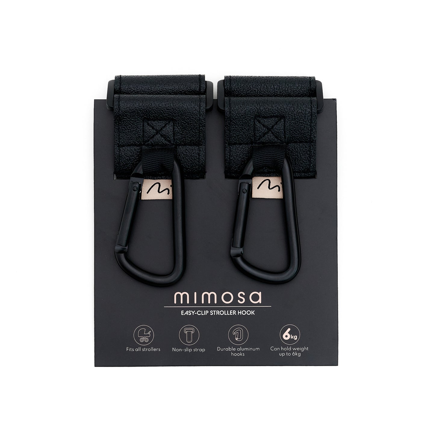 Mimosa Easy Clip Stroller Hook
