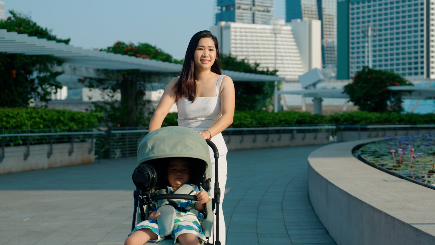 Mimosa Carousel Cruiser Stroller