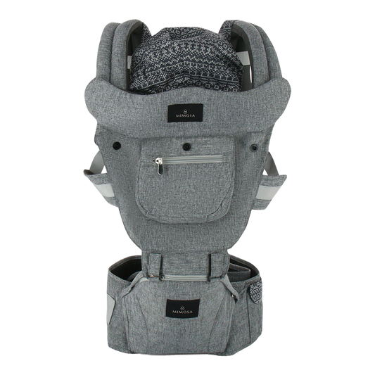 Mimosa Airplush 6-Way Hipseat Carrier