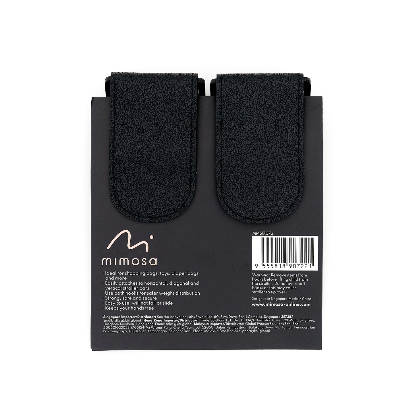 Mimosa Easy Clip Stroller Hook