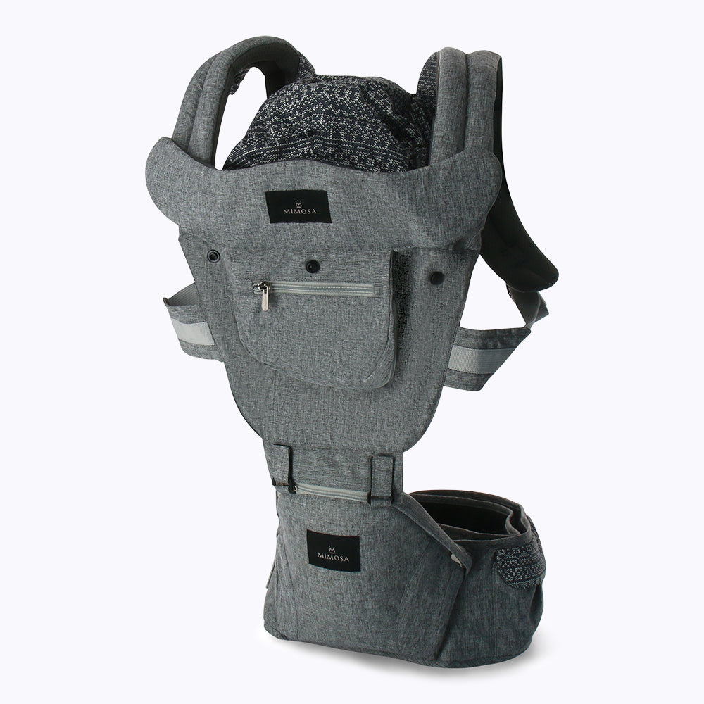 Mimosa Airplush 6-Way Hipseat Carrier