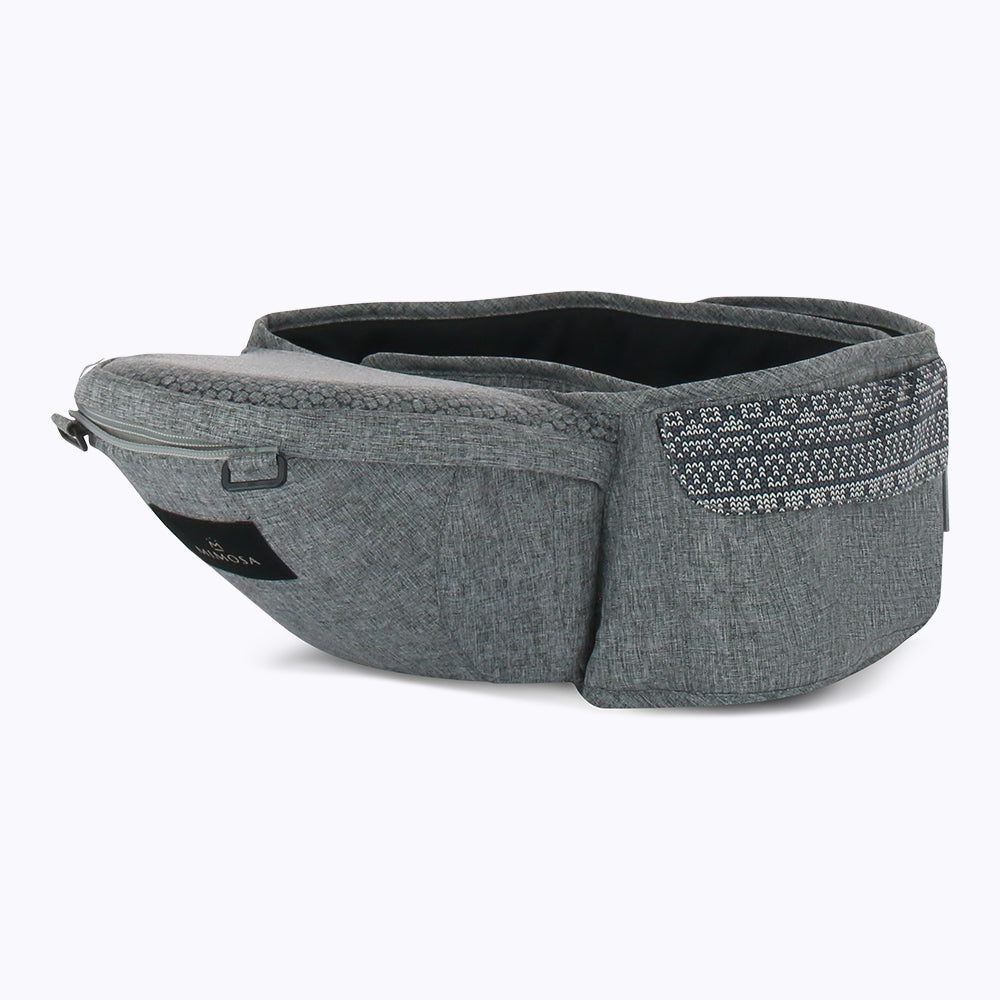 Mimosa Airplush 6-Way Hipseat Carrier