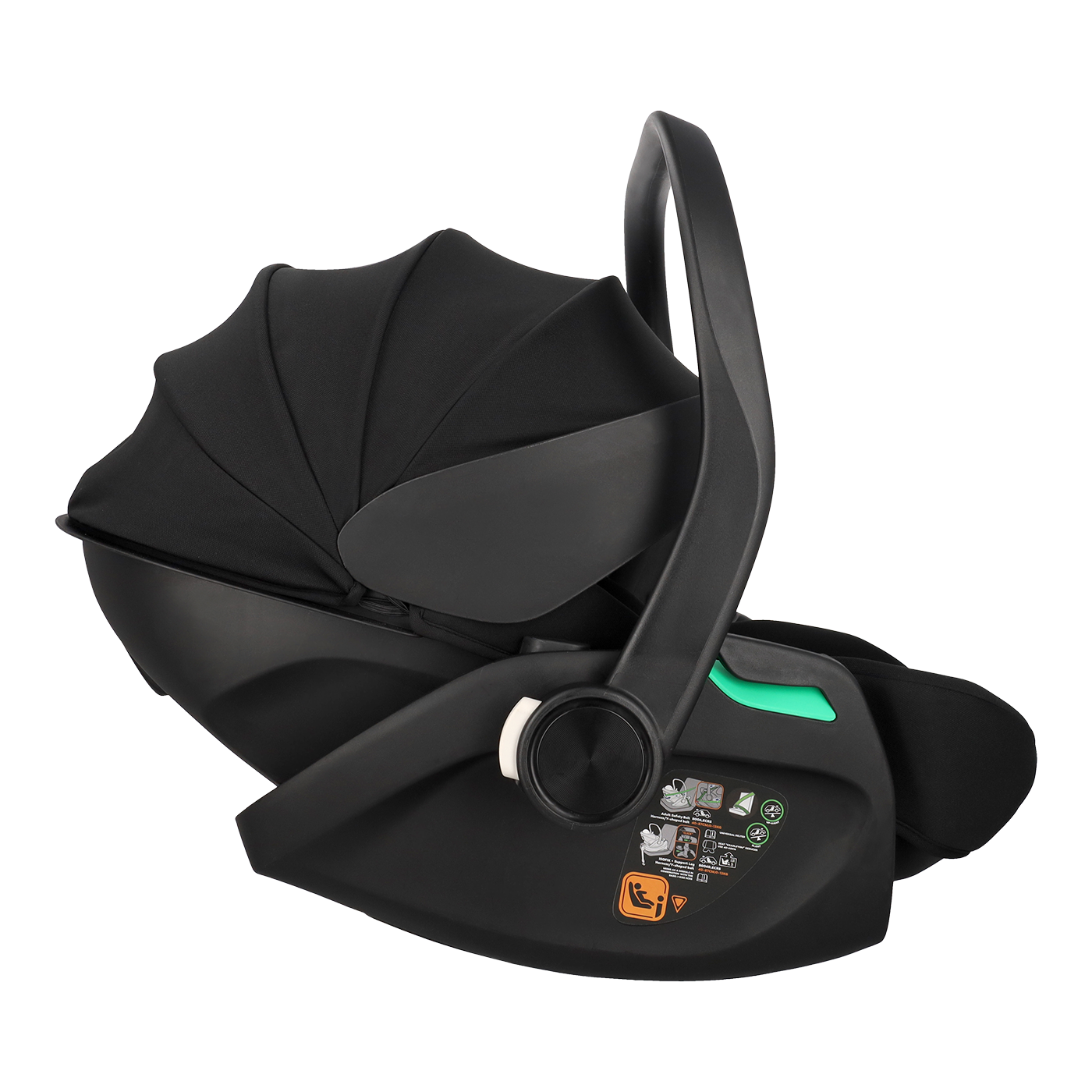Mimosa Aeris Lie Flat Infant Car Seat