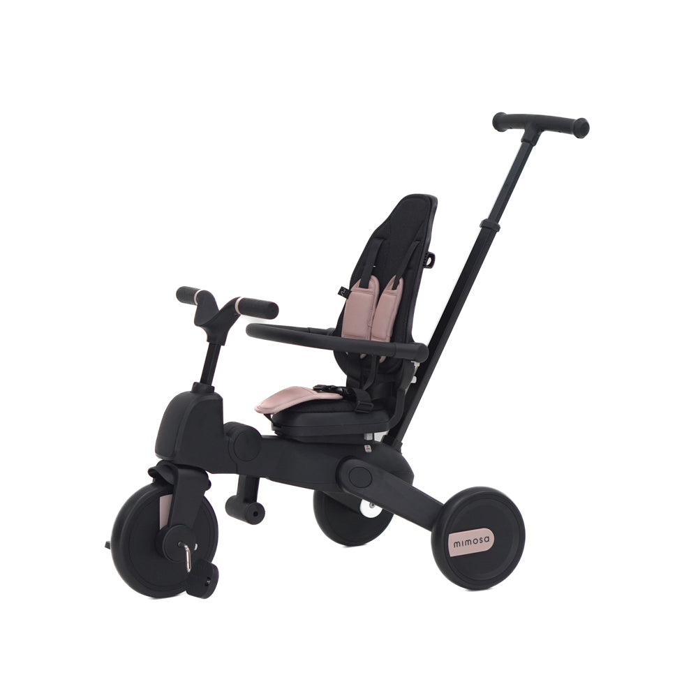 Triciclo Kinderkraft Easytwist negro