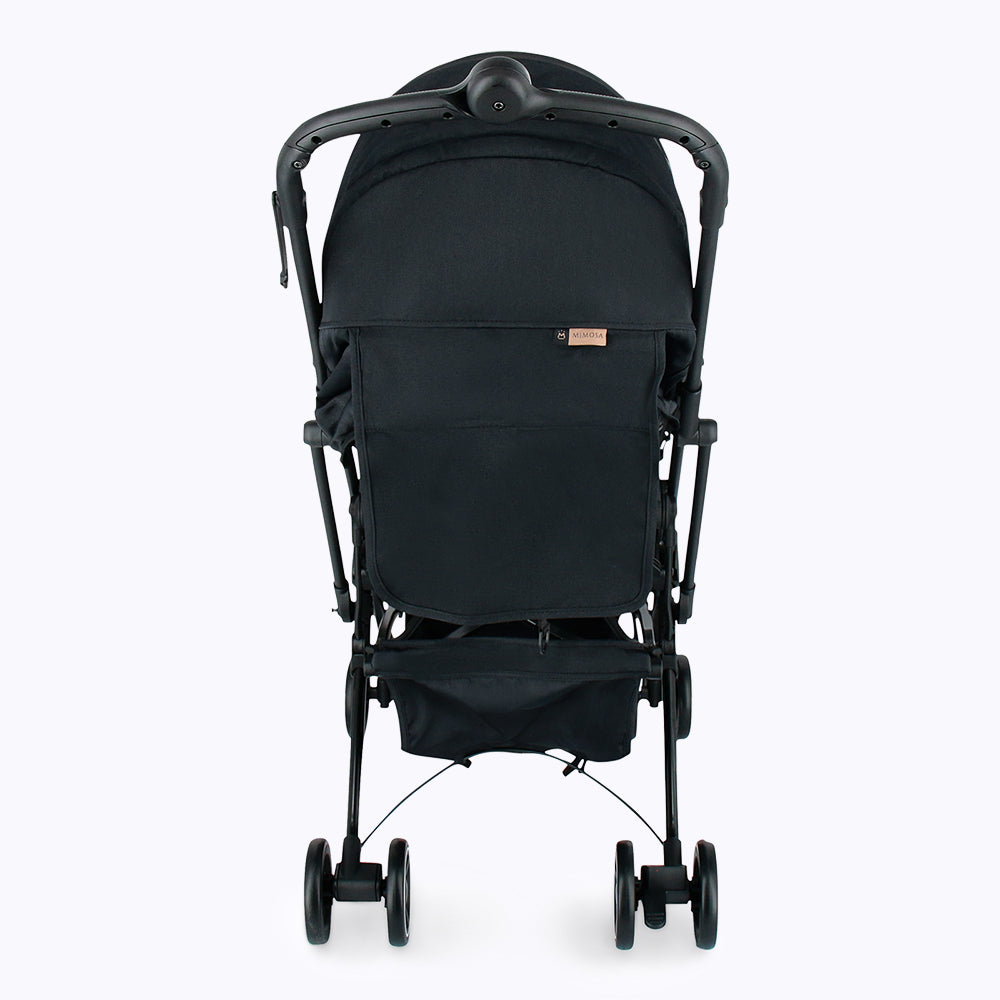 Mimosa Cabin City Backpack Stroller Jet Set Black Mimosa Official