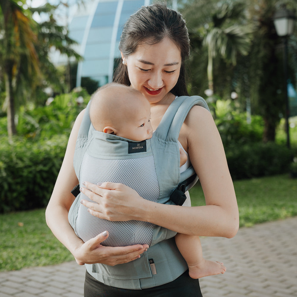 Mimosa baby carrier on sale